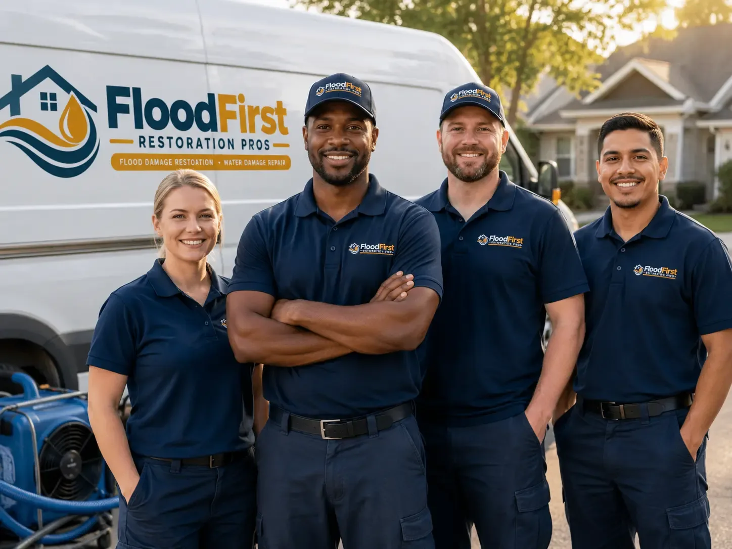 Flood Damage Restoration company in Pine Valley, UT