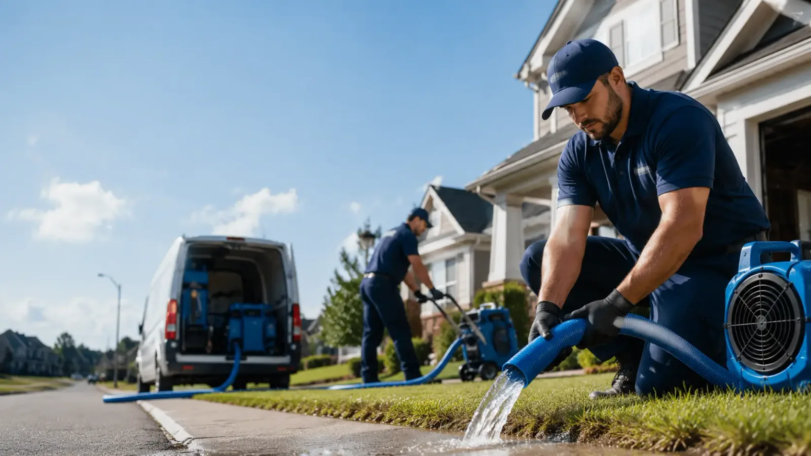 Flood Damage Restoration in Pine Valley, UT